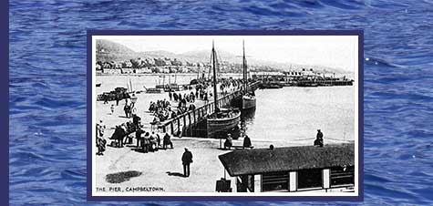 Old Photo of Campbeltown Pier
