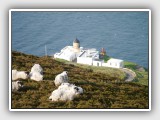 The Mull of Kintyre Lighthouse