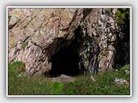 Keil Cave at the Mull of Kintyre