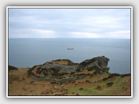 Sron Uamha Bronze Age Fort, Mull of Kintyre