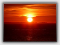 Sunset over the Isle of Islay