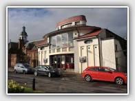 The Wee Picture House, Campbeltown, Kintyre - the oldest continually run cinema in Scotland